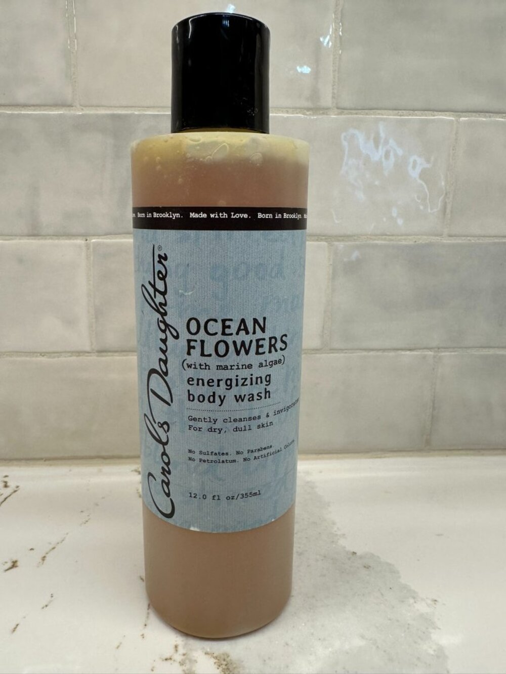 Carol’s Daughter Ocean Flowers Marine Algae Energizing Body Wash SULFATE FREE